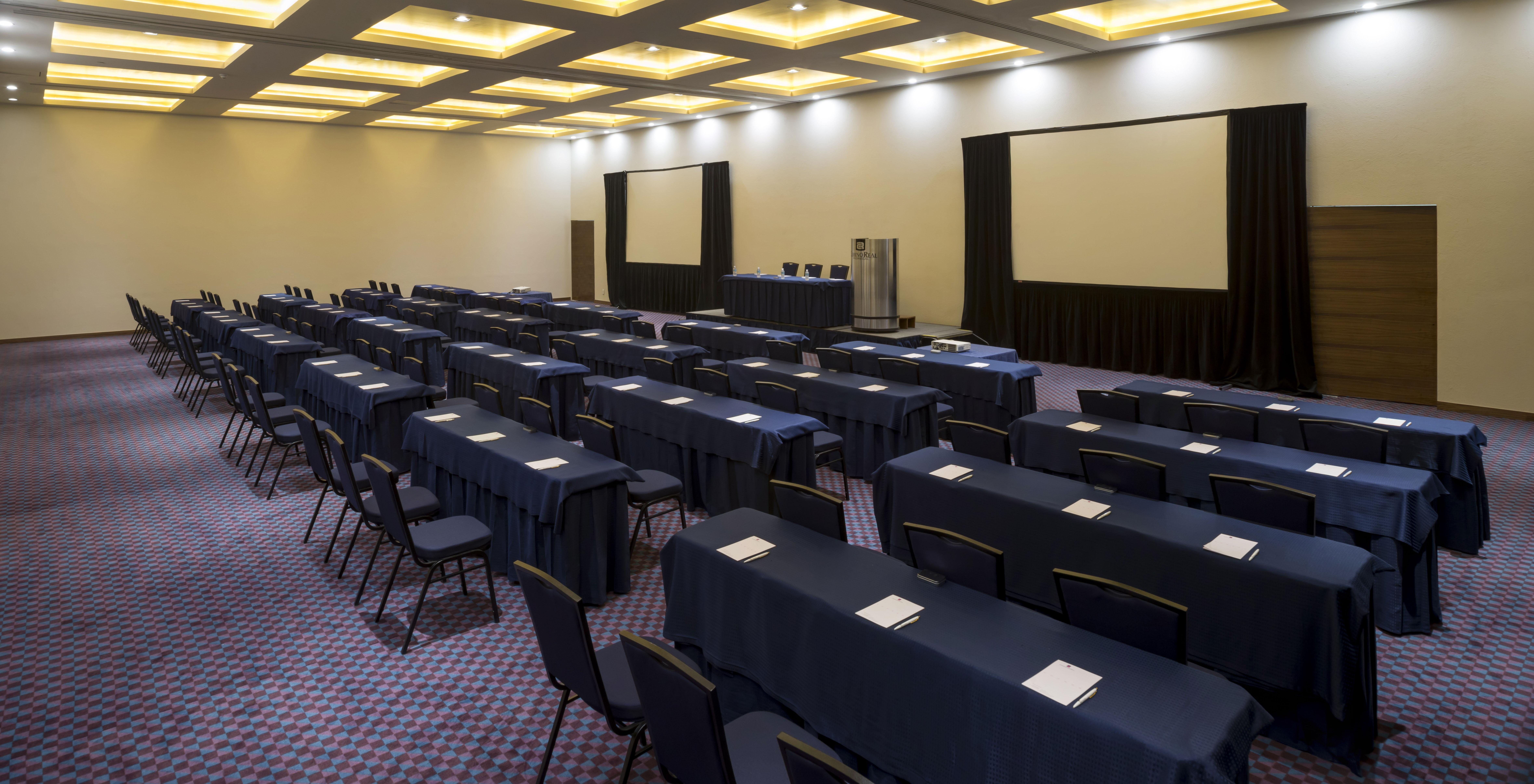 Camino Real Pedregal Mexico 호텔 외부 사진 A conference room