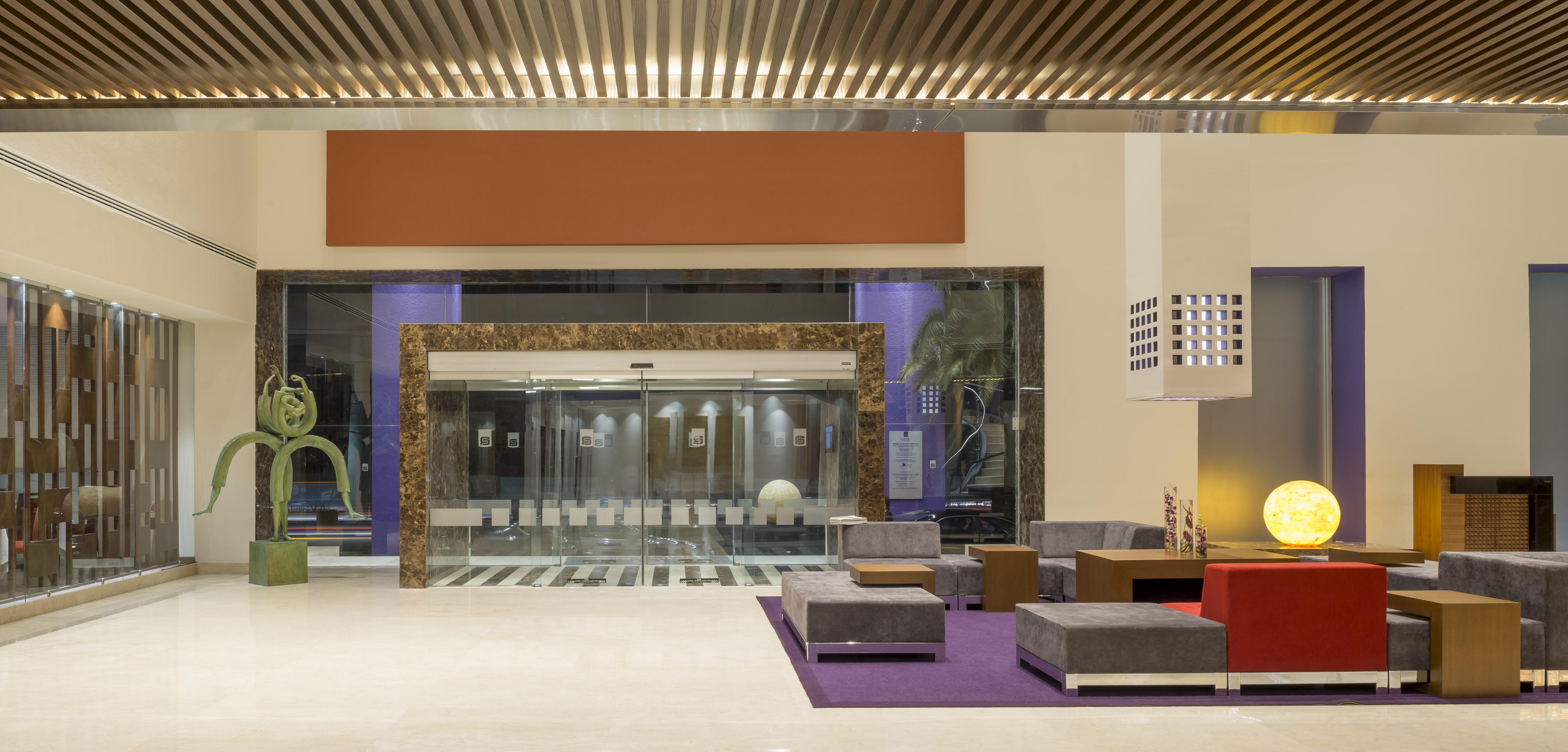 Camino Real Pedregal Mexico 호텔 외부 사진 Lobby