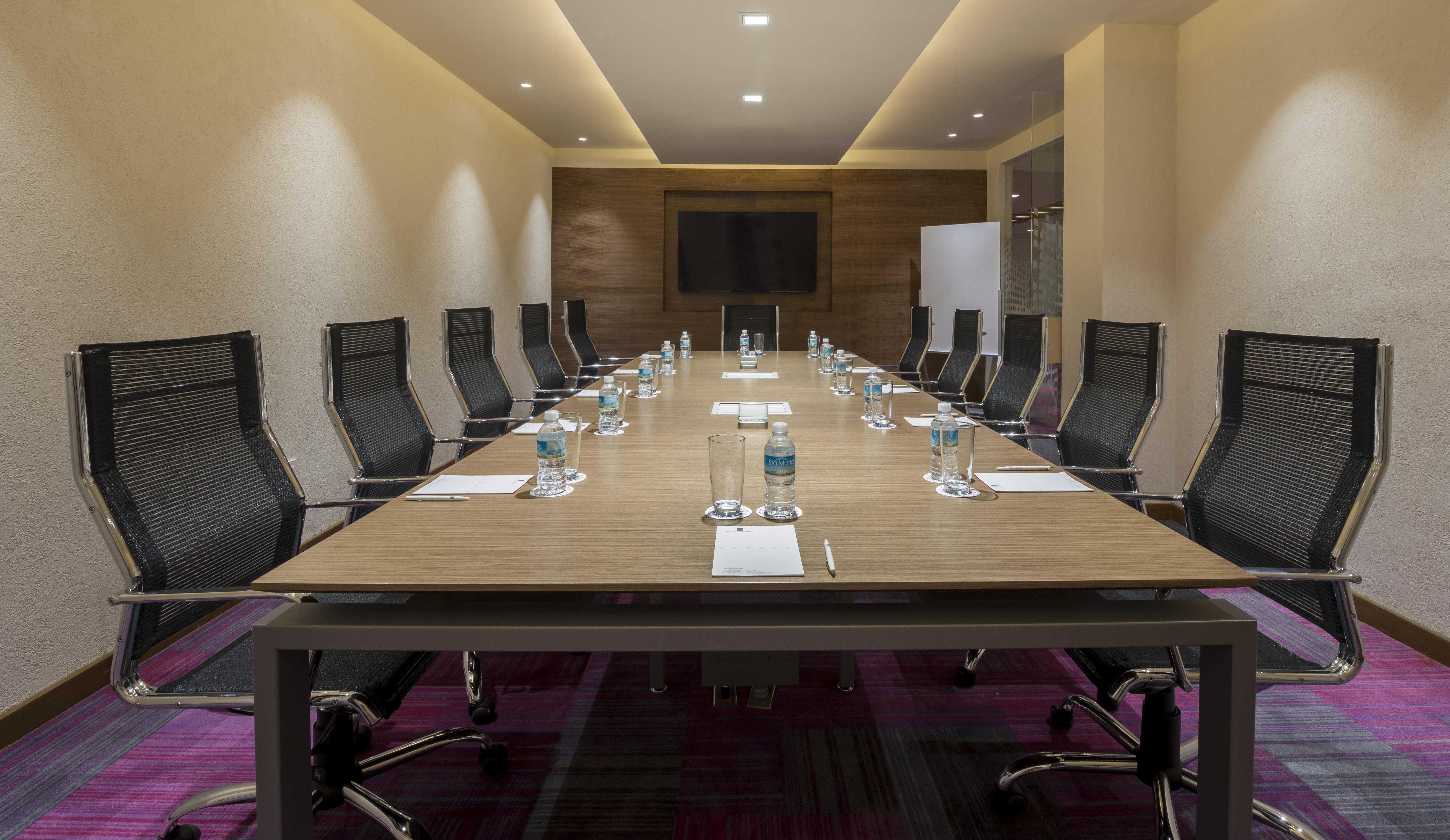 Camino Real Pedregal Mexico 호텔 외부 사진 Boardroom at W Bengaluru