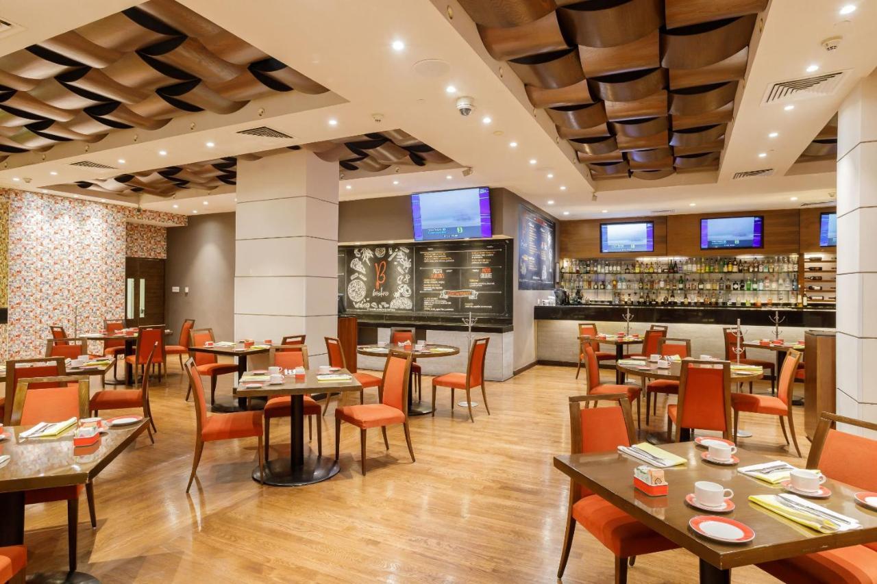 Camino Real Pedregal Mexico 호텔 외부 사진 The interior of the restaurant