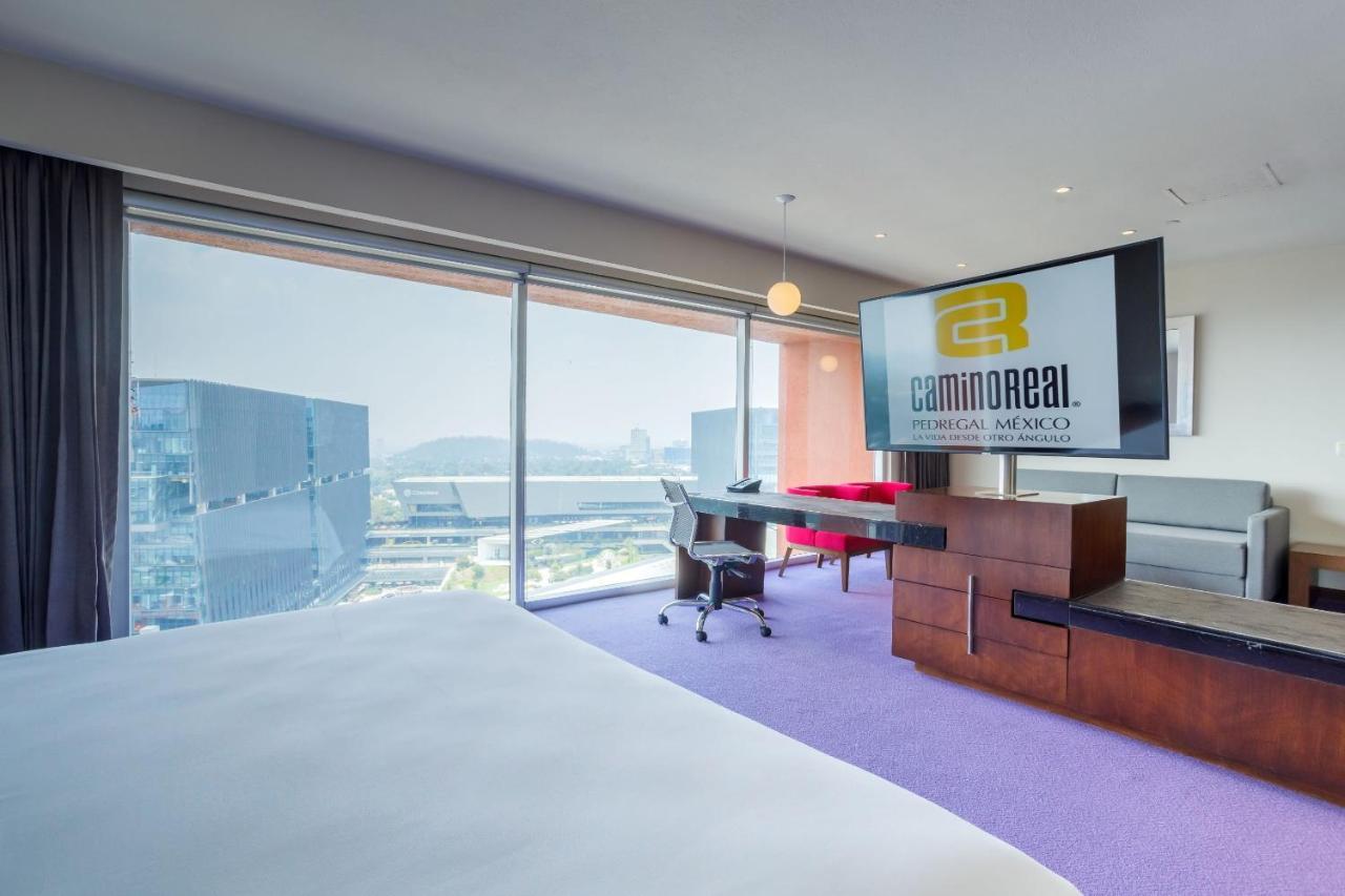 Camino Real Pedregal Mexico 호텔 외부 사진 Office in the 10th floor of the building