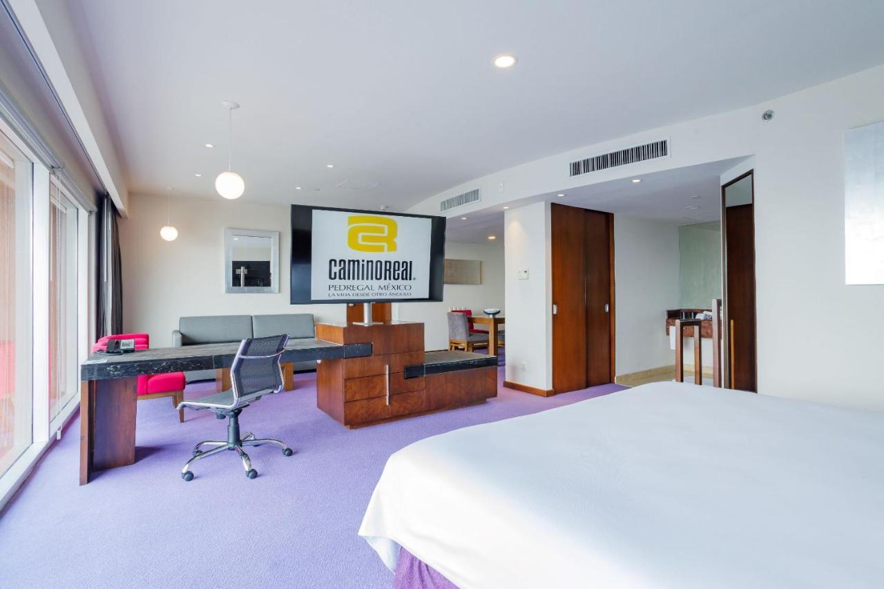 Camino Real Pedregal Mexico 호텔 외부 사진 A room at the hotel