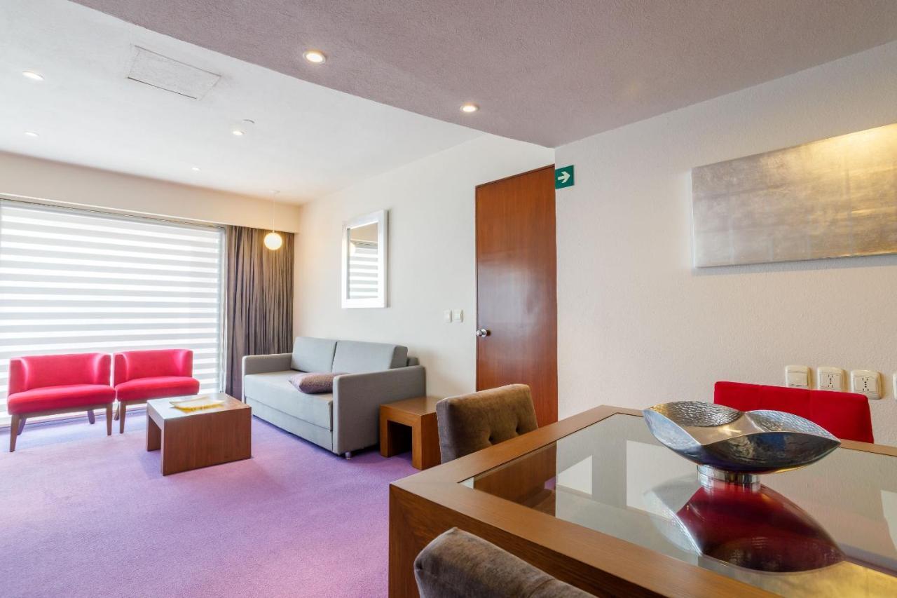 Camino Real Pedregal Mexico 호텔 외부 사진 A suite at the hotel