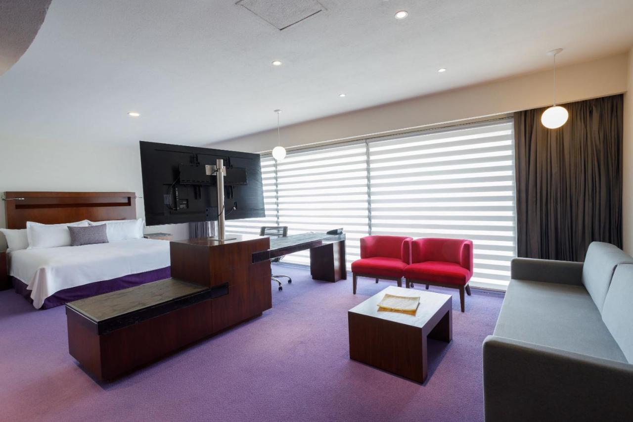 Camino Real Pedregal Mexico 호텔 외부 사진 A suite at the hotel