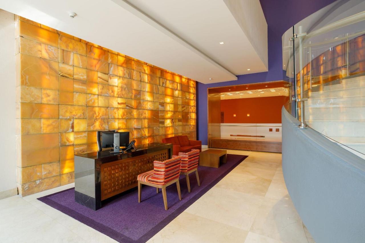 Camino Real Pedregal Mexico 호텔 외부 사진 The lobby of the hotel