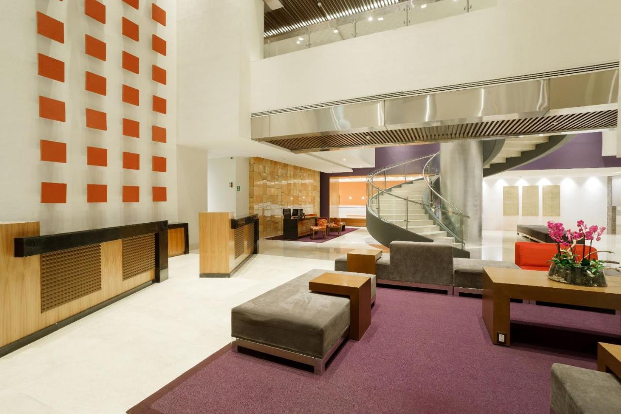 Camino Real Pedregal Mexico 호텔 외부 사진 The lobby of the hotel