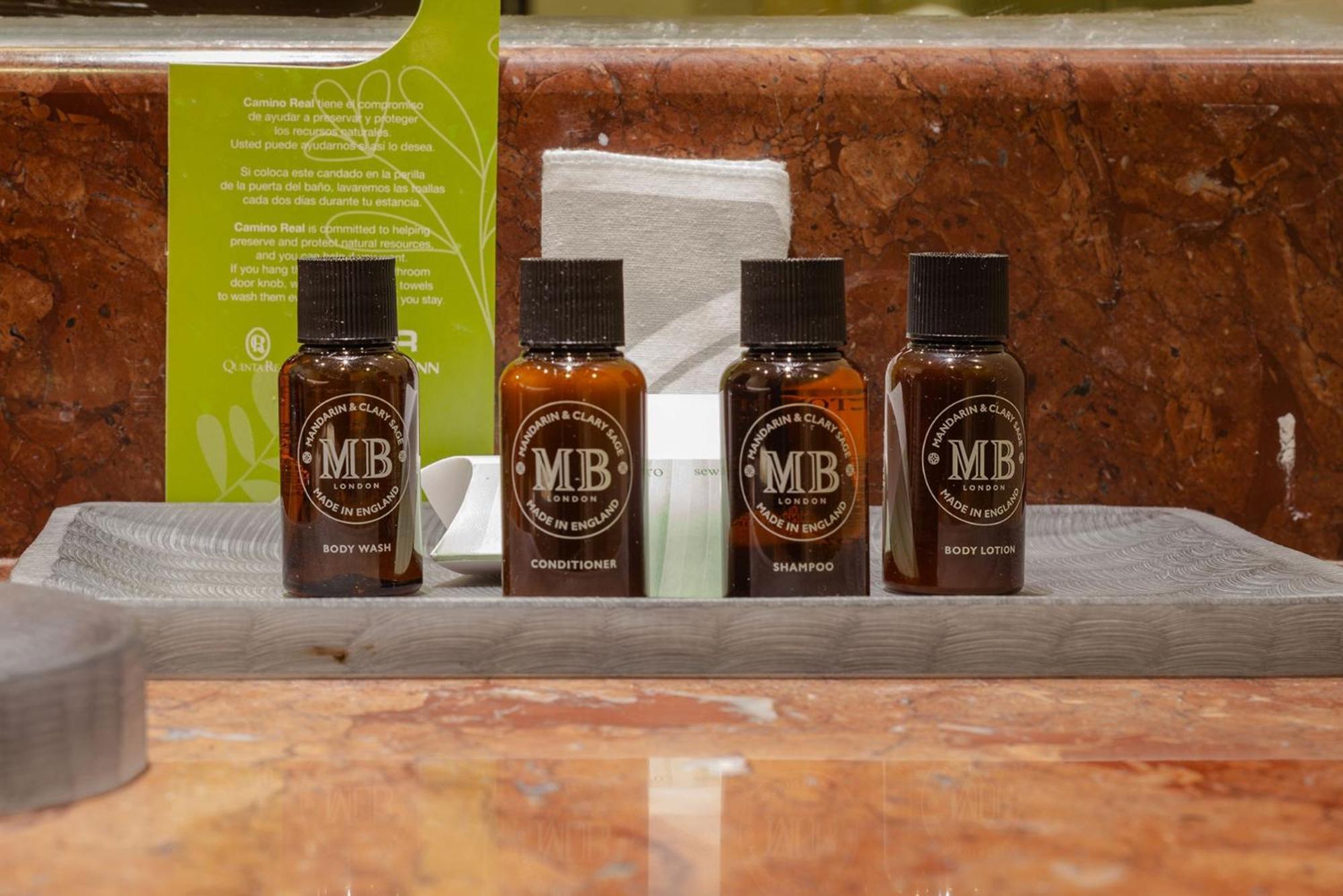 Camino Real Pedregal Mexico 호텔 외부 사진 MB toiletries