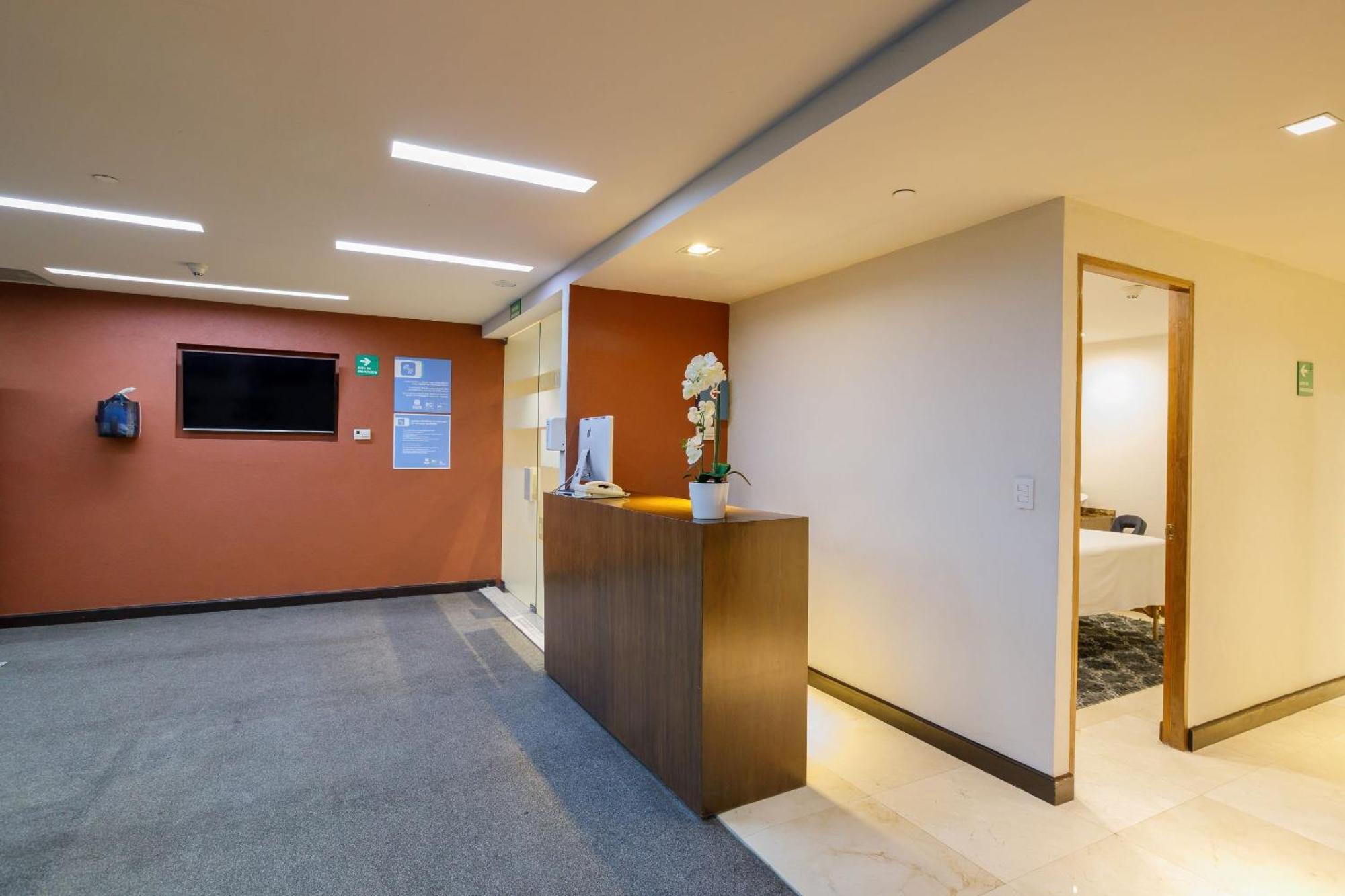 Camino Real Pedregal Mexico 호텔 외부 사진 Reception area