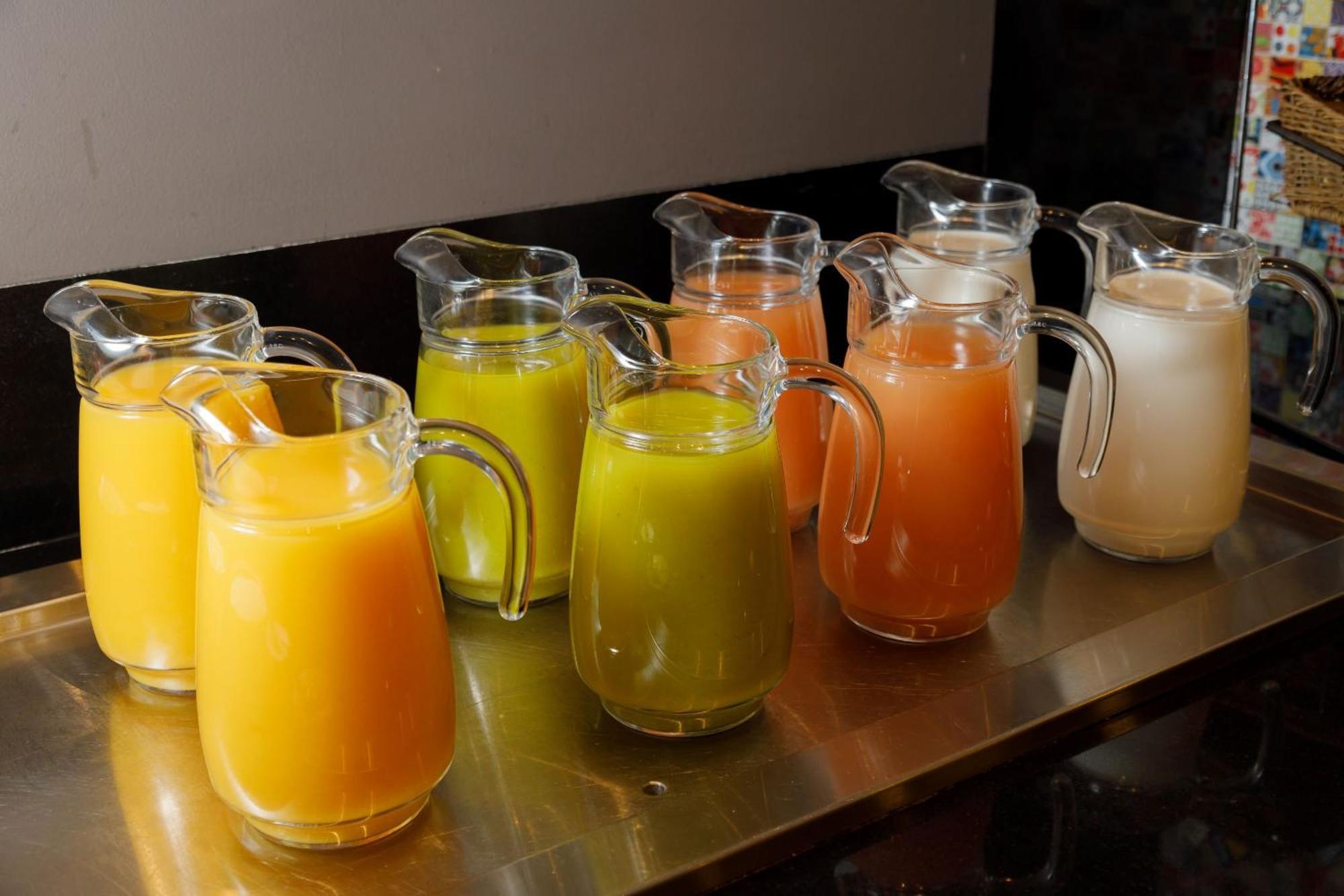 Camino Real Pedregal Mexico 호텔 외부 사진 Fruit juice