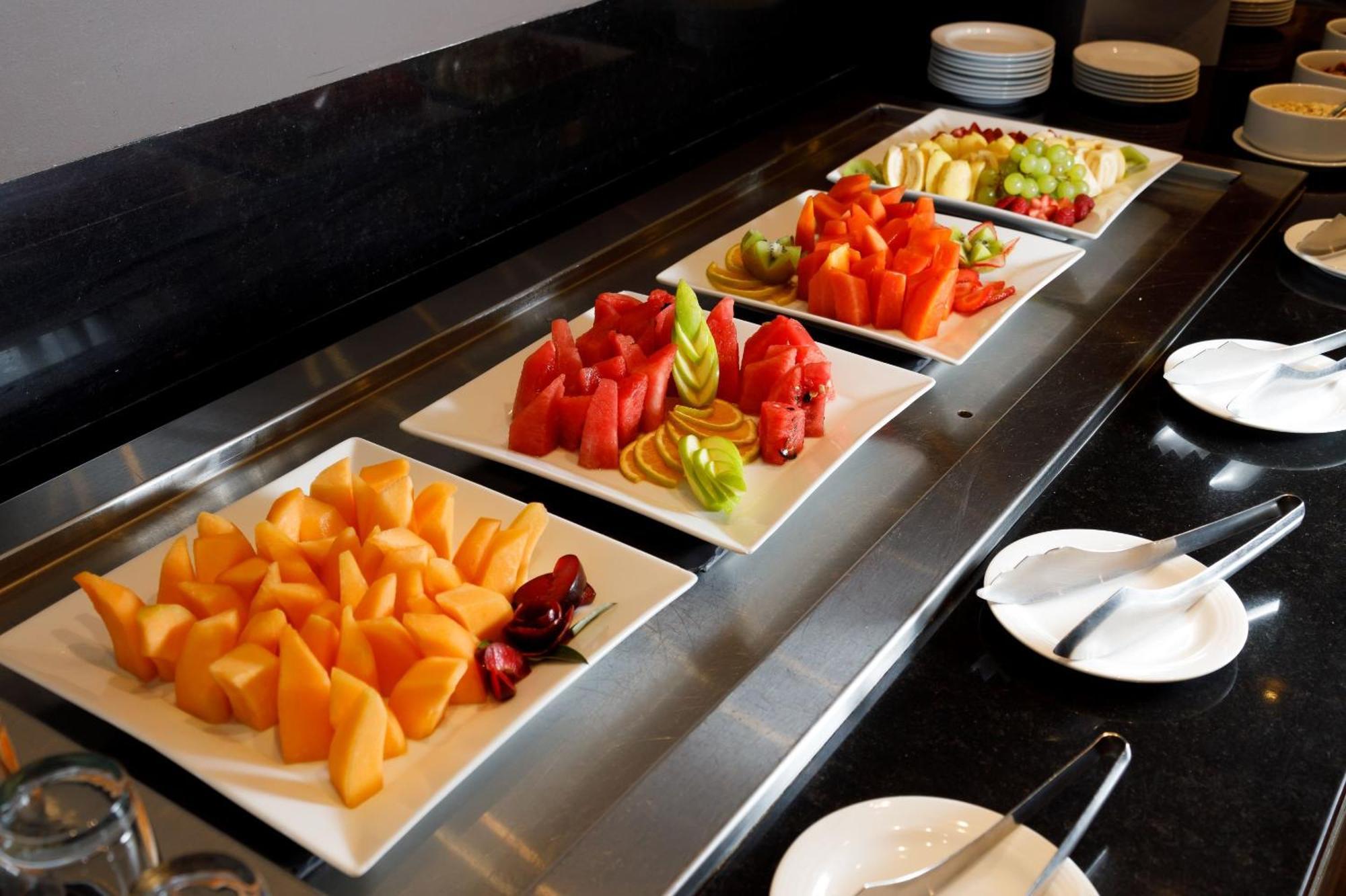 Camino Real Pedregal Mexico 호텔 외부 사진 Fruit salad