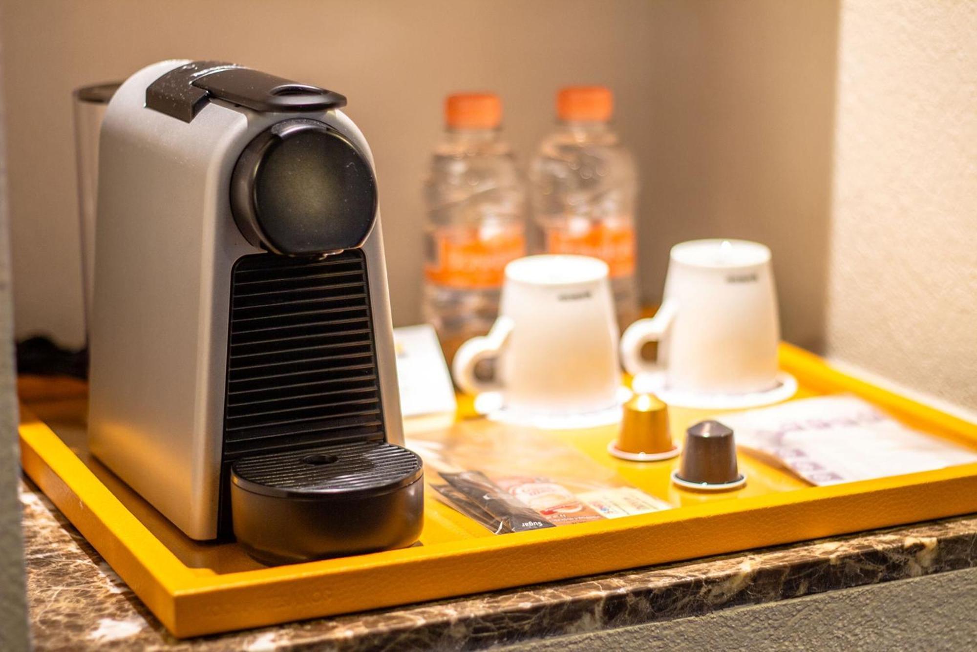 Camino Real Pedregal Mexico 호텔 외부 사진 A Nespresso coffee machine