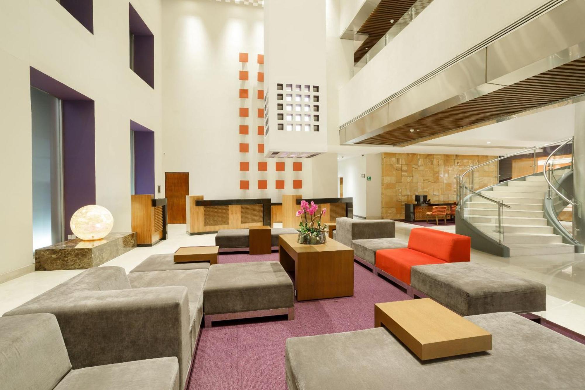 Camino Real Pedregal Mexico 호텔 외부 사진 Lobby