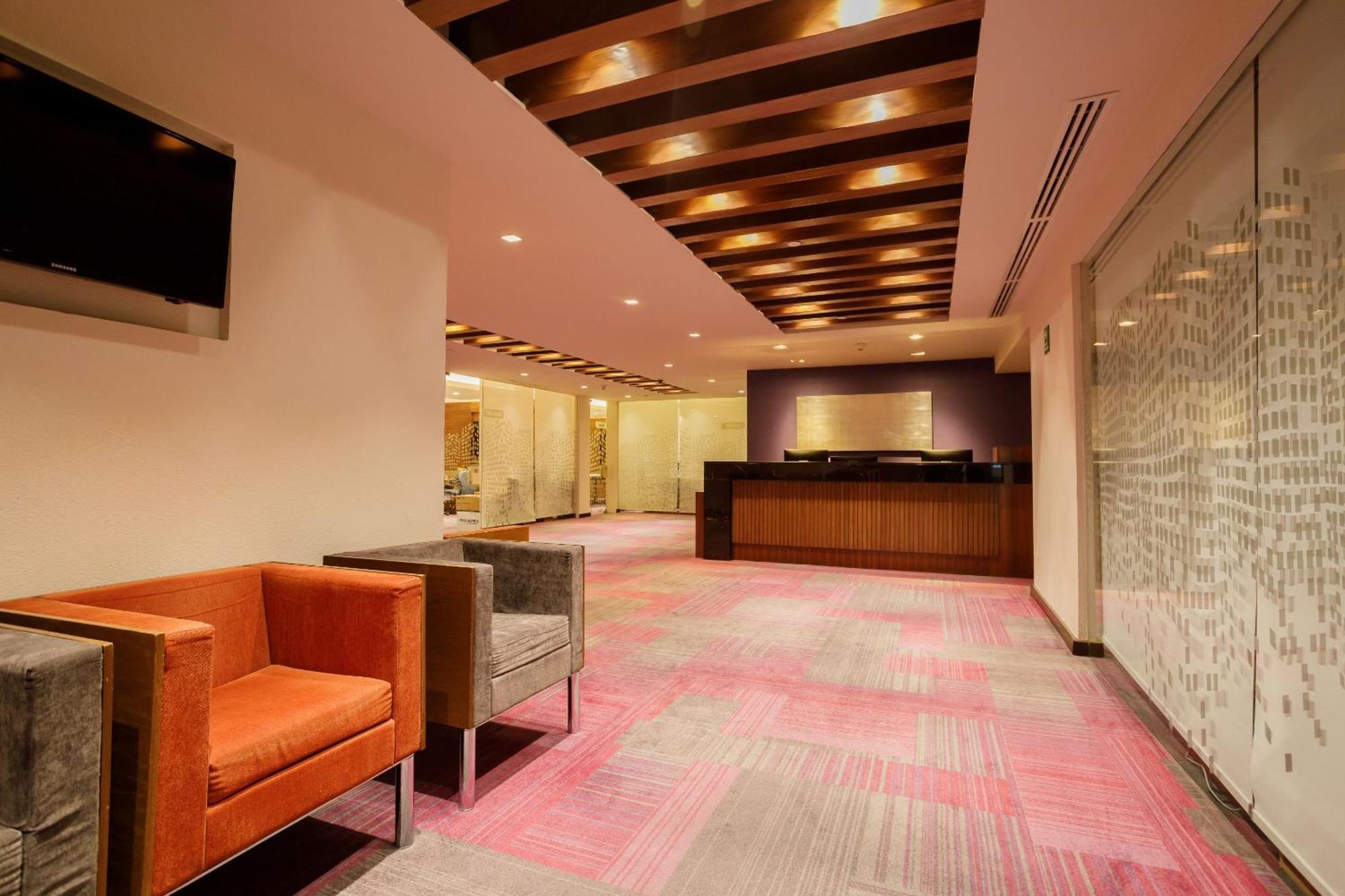 Camino Real Pedregal Mexico 호텔 외부 사진 The interior of the lounge